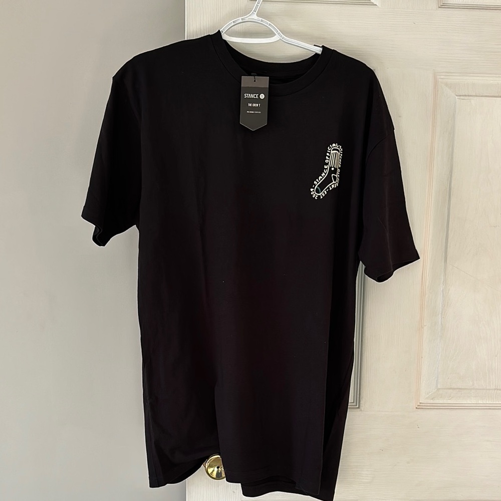 Stance Black Men's T-Shirt